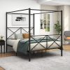 YITAHOME Full Size Upholstered Bed Frame with Drawers and Headboard 3