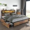 Heavy Duty 14 Inch Metal Twin Bed Frame with Steel Slats Support 3