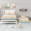 Heavy Duty Triple Bunk Bed for Kids and Adults Space Saving Design 4