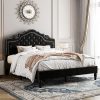 Twin Bed Frame with Charging Station Upholstered Storage Headboard 4 Twin Bed Frame with Charging Station Upholstered Storage Headboard 4