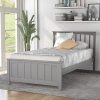 Twin Size Murphy Bed Cabinet with Lockers and Wardrobes for Space-Saving 4