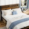 Twin Over Full Bunk Bed with Slide and Stairs for Kids with Storage 3