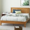 Heavy Duty Black Metal Queen Bed Frame No Box Spring Needed 4