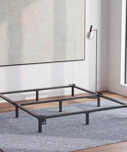 Queen Size Bed Frame for Box Spring Easy Assembly Heavy Duty 9 Inch