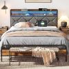 Optimized Twin Size Montessori Floor Bed Frame with Rails for Kids 4