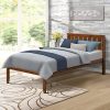 Modway Tessie Full Bed Frame with Upholstered Headboard and Slats Gray 3