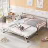 VEVOR 14 Inch Twin Metal Bed Frame No Box Spring Easy Assembly 3