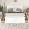 Shop California King Bed Frame Box Spring Required Huntsdale 24/7 3