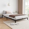 8 Inch Twin Metal Bed Frame No Box Spring Easy Assembly Noise Free