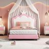 Giantex Twin Metal Bed Frame with Convertible Sofa and Headboard 3