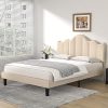 Merax Full XL Daybed with Twin XL Trundle and Solid Wood Frame 3 Merax Full XL Daybed with Twin XL Trundle and Solid Wood Frame 3