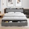 Bellemave Twin Bed with Storage Drawers for Kids and Adults 3