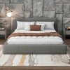 Bellemave Queen Size Montessori Floor Bed Frame for Kids White 3