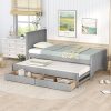 Full Size Metal Platform Bed Frame with Heavy Duty Steel Slats 4