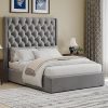 Heavy Duty 14 Inch Metal Bed Frame with Headboard and Storage 3 Heavy Duty 14 Inch Metal Bed Frame with Headboard and Storage 3