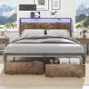 14 Inch Twin Bed Frame Metal Platform Heavy Duty No Box Spring 3