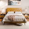 Twin Bed Frame with Drawers for Kids, Solid Wood Twin Platform Bed 4 Twin Bed Frame with Drawers for Kids, Solid Wood Twin Platform Bed 4